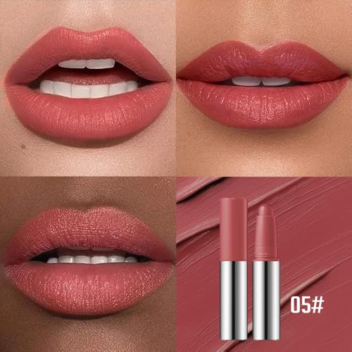 Waterproof Velvet Lip Crayon – Long-Lasting Lipstick for Women