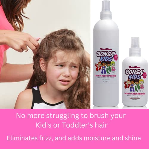 Gentle Detangler Spray for Kids - 16 fl oz, Smooths Knots & Tangles