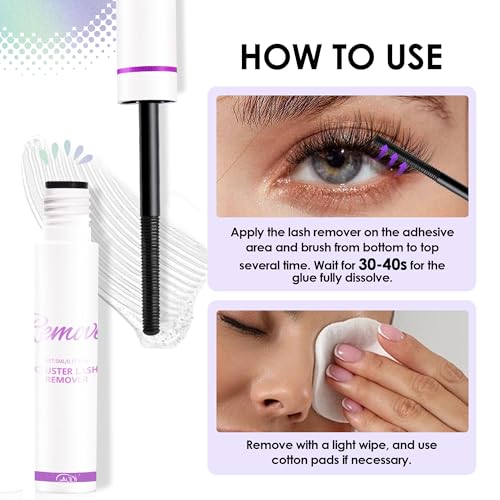 Eyelash Glue Remover - 5ml Gentle Lash Adhesive Dissolver