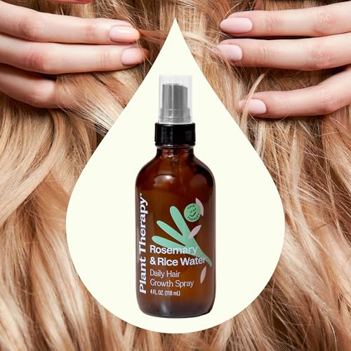 Rosemary & Rice Water Hair Growth Spray 4 oz