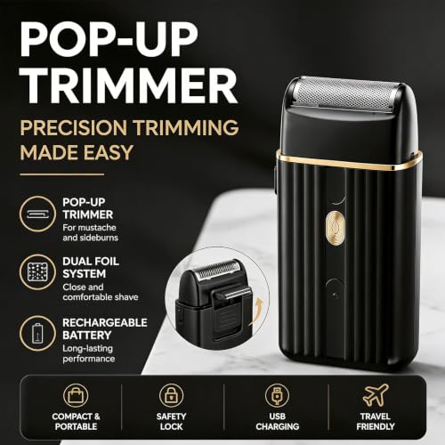 CBQ Professional Barber Kit: Hair Clippers, Trimmer & Shaver