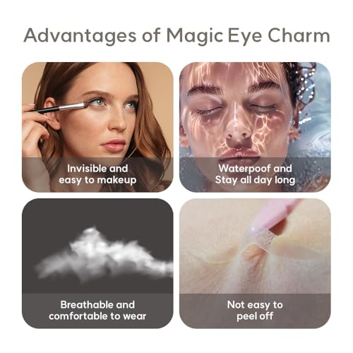 Invisible Double Eyelid Tape for Hooded Eyes – 150pcs Lifting Strips