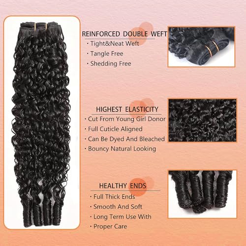 300g Burmese Curly Bundle 28 30 32 Inch Human Hair Bundles