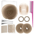 Hair Bun Maker Kit with Sponge & Bobby Pins | Updo Accessories