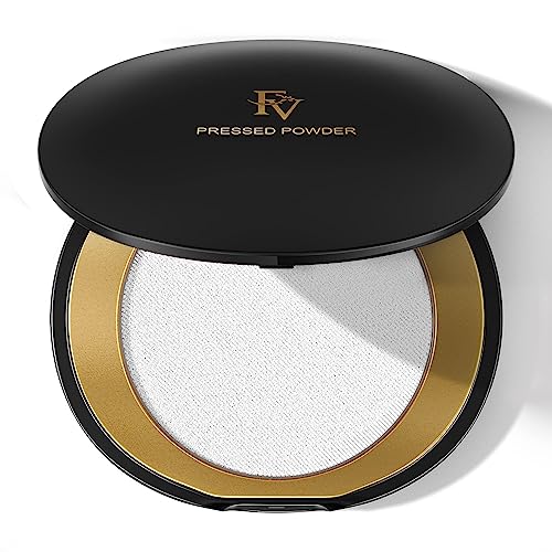 FV Translucent Pressed Powder - Oil-Control Matte Finish, 0.28 Oz