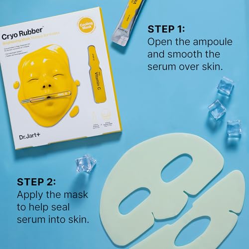 Dr.Jart+ Cryo Rubber Cooling Korean Face Mask | Korean Skin Care