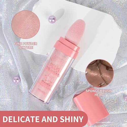 URQT Fairy Dust Highlighter Powder 4-Pack - Shimmer Body Glitter