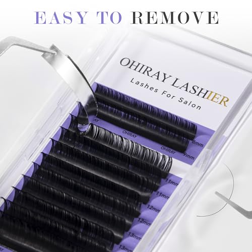 Lash Clusters Extensions Kit 320pcs C/CC/D Wispy