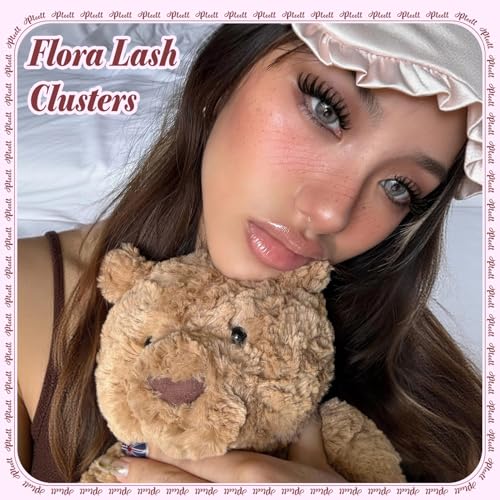 Flaunt Lash Clusters Wispy D Curl Eyelash Extensions 10-16mm