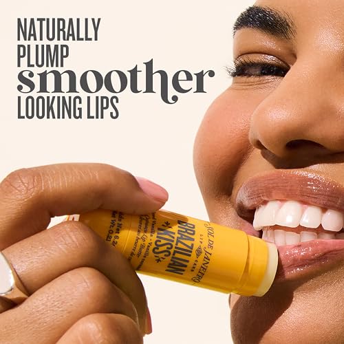 Sol de Janeiro Brazilian Touch Hand Cream + Brazilian Kiss Cupuacu Lip Butter Travel Size Duo, Amazon Exclusive