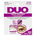 DUO Quick-Set Strip Lash Adhesive - Dark Tone, Quick-Drying, Long-Lasting, Water-Resistant Lash Glue for Strip & Individual Lashes, 0.18 oz, 1-Pack