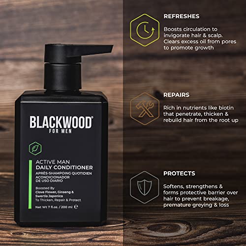 Blackwood For Men Active Man Daily Thickening Conditioner - 7 Oz