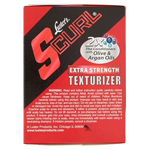 Luster S-Curl Extra Strength Texturizer Kit