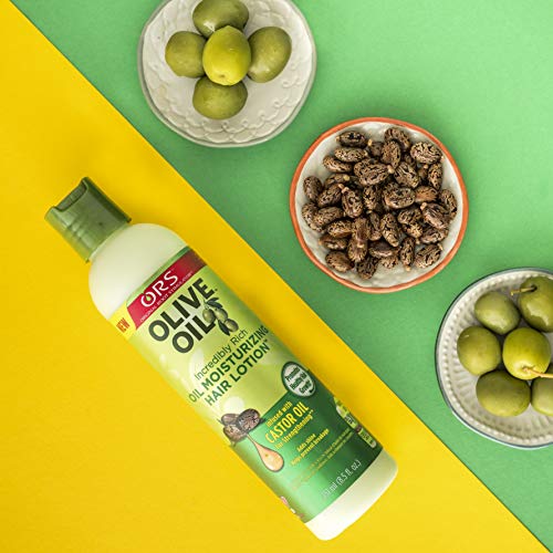 Ors Olive Oil Moisturizing Hair Lotion 8.5 Ounce (Pack of 6)
