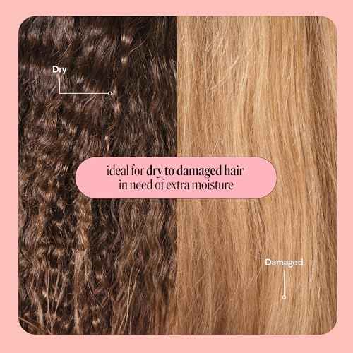 MONDAY HAIRCARE DEEP MOISTURE Hair Mask with Keratin, Argan Oil, Shea Butter & Coconut Oil for Dry to Damaged Hair 250 mL (Dual Pack)