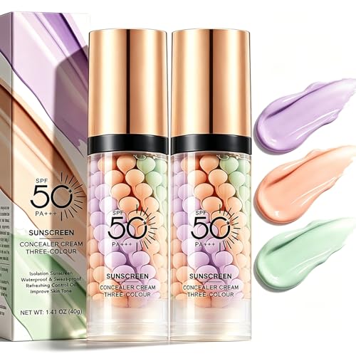 3-in-1 Color Correcting Primer SPF 50 with Niacinamide (2 Pack)