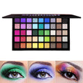 45-Color Eyeshadow Palette - Matte, Shimmer & Glitter