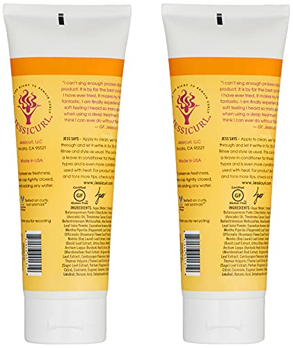 Jessicurl Deep Conditioning Treatment - Island Fantasy, 16 oz