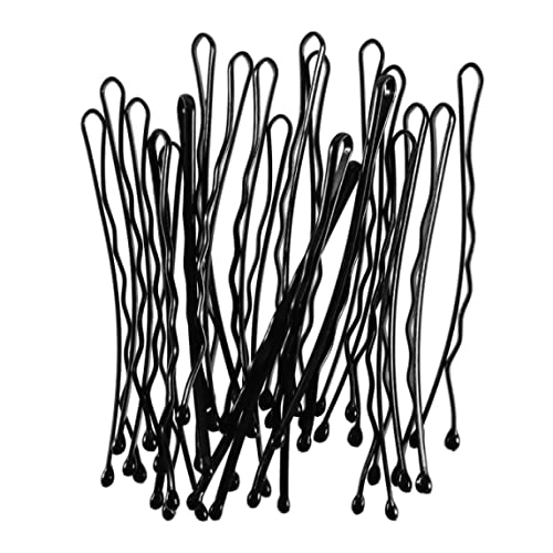 ForPro Professional Bobby Pins 400-Count Black 2" Ball-Tipped
