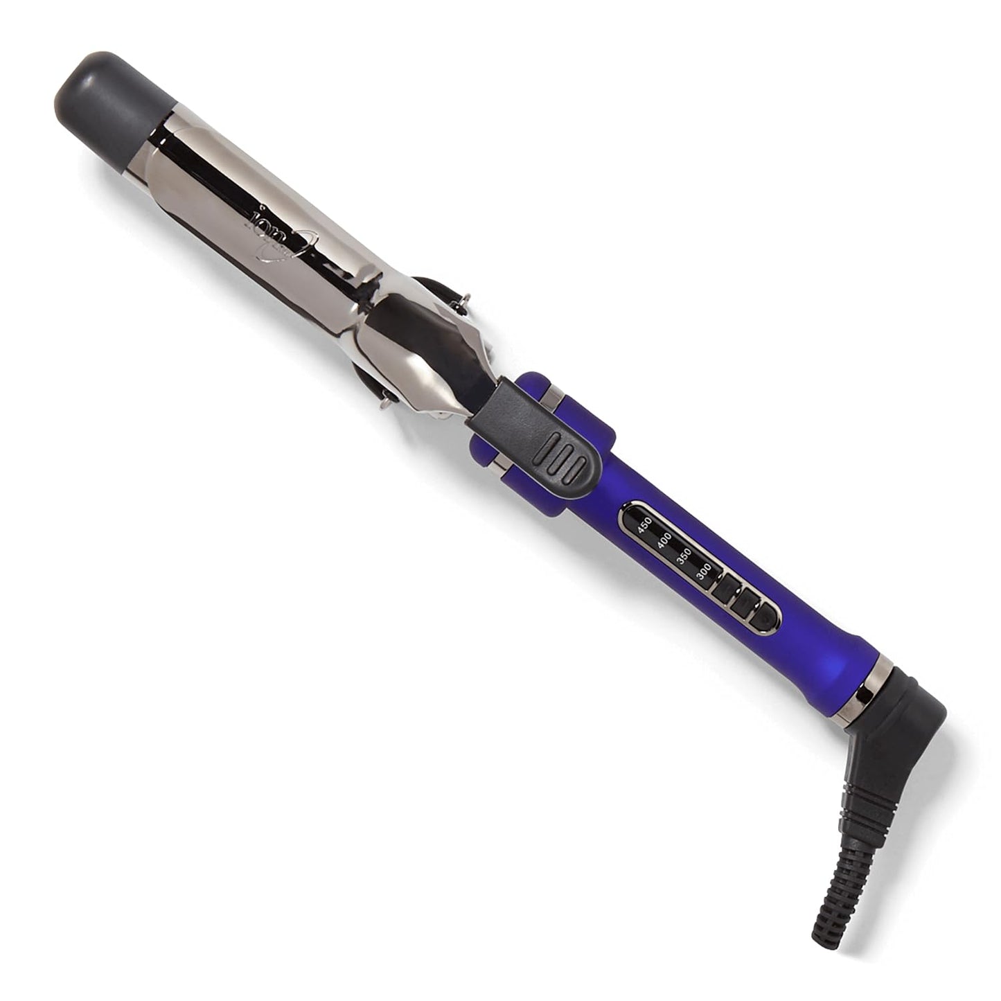 ion Titanium Pro Curling Iron, 1-1/4 Inch, Heats up to 450°F, Maximum Curl Retention, Dual Voltage