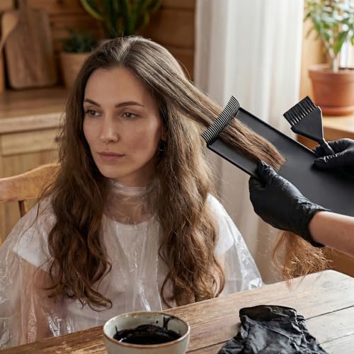 Balayage Highlighting Board Kit with Brush - Hair Coloring Tools