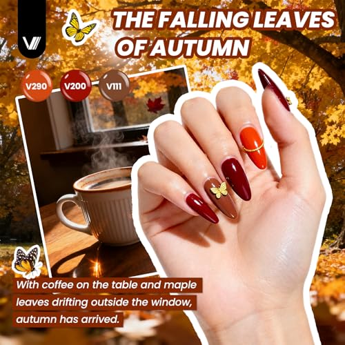 VANREESA 148Pcs Gel Nail Polish Kit with UV Light & Drill - 60 Colors