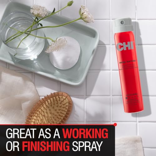 CHI Infra Texture Dual Hair Spray - All Hair Types, 2.6 Oz