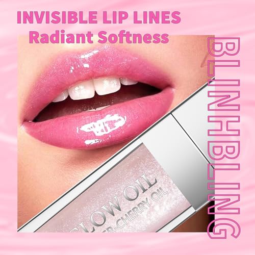 pH Color Changing Lip Oil - Hydrating Glossy Lip Balm