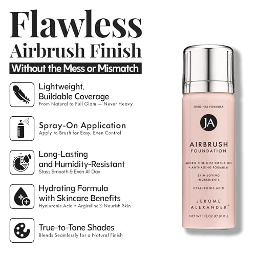 Jerome Alexander MagicMinerals Airbrush Foundation Spray - Travel Size 1oz