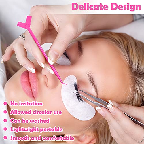 100pc Y-Shape Eyelash Lift Brush Tool Set