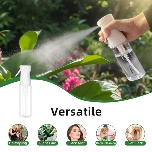 Aireza Continuous Spray Bottle – Ultra-Fine Mist 300ml