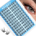 Fox Eye Lash Clusters - Wispy 3D Eyelashes by KevKev
