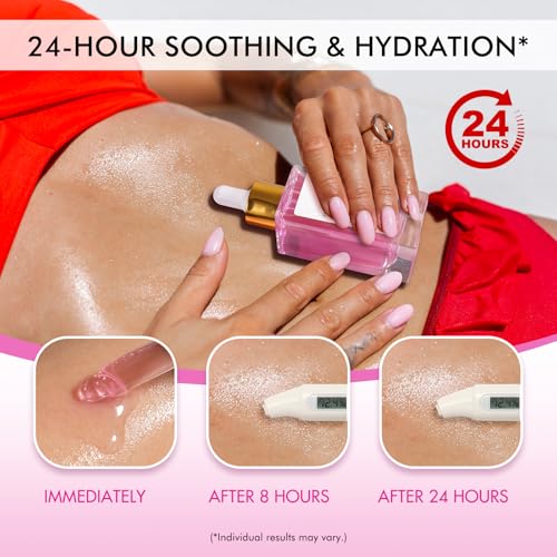 Women's After Shave Oil with Strawberry AHA - Ingrown Hair Prevention