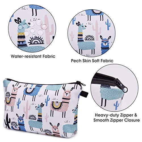 Small Makeup Bag for Purse - Compact Cosmetic Pouch