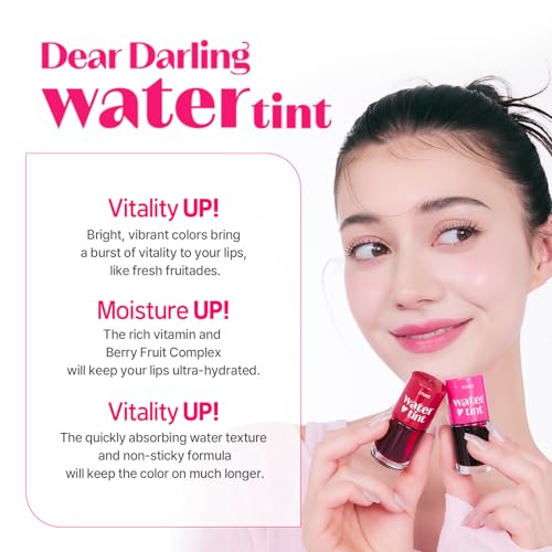 ETUDE Dear Darling Water Tint Strawberry Ade Lip Stain