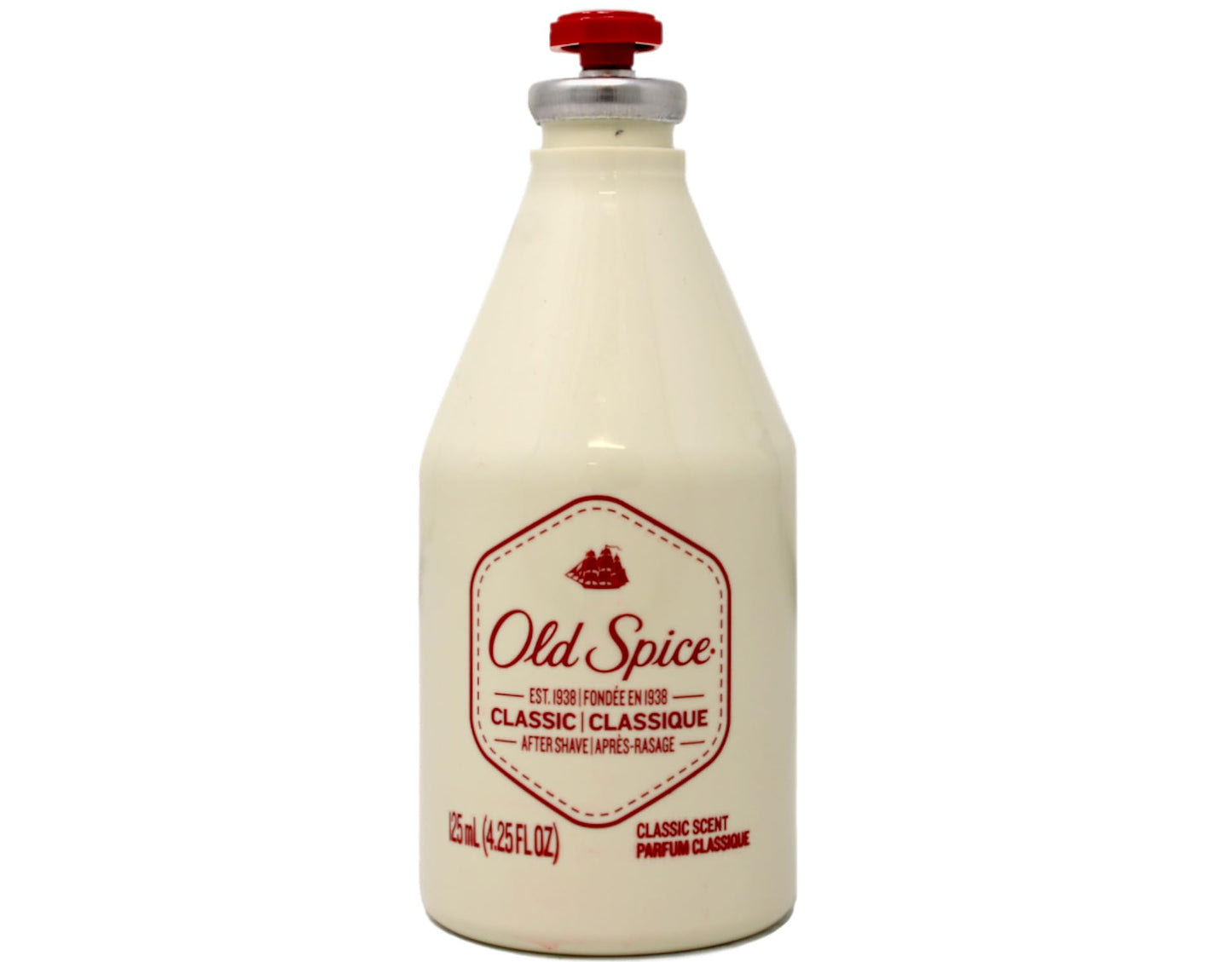 Old Spice Classic After Shave 4.25 Ounce (125ml) (2 Pack)