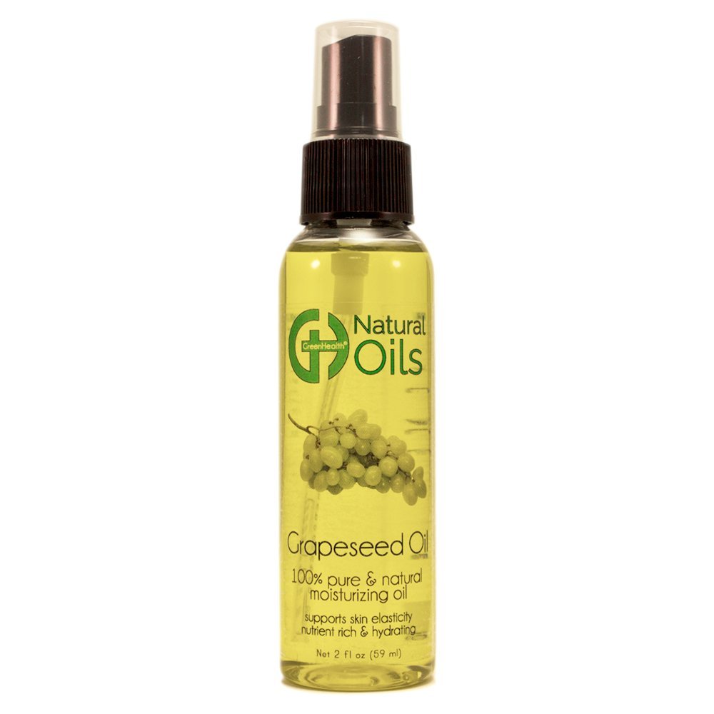 2 fl oz Grapeseed Skin Care Oil w/Black Spray Cap - GreenHealth