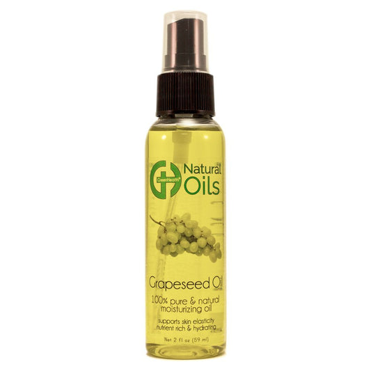 2 fl oz Grapeseed Skin Care Oil w/Black Spray Cap - GreenHealth