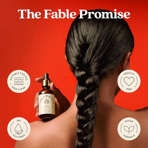 Fable & Mane HoliRoots Strengthening Hair Oil with Ashwagandha