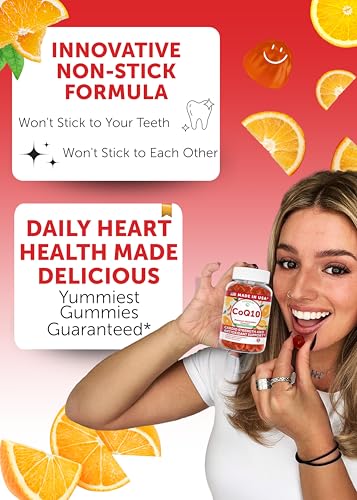 Lunakai CoQ10 Gummies 200mg – Heart & Energy Support for Adults