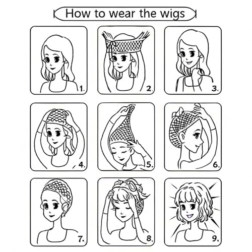 Mullet Wig for Women, Shoulder Length Layered Shag Synthetic
