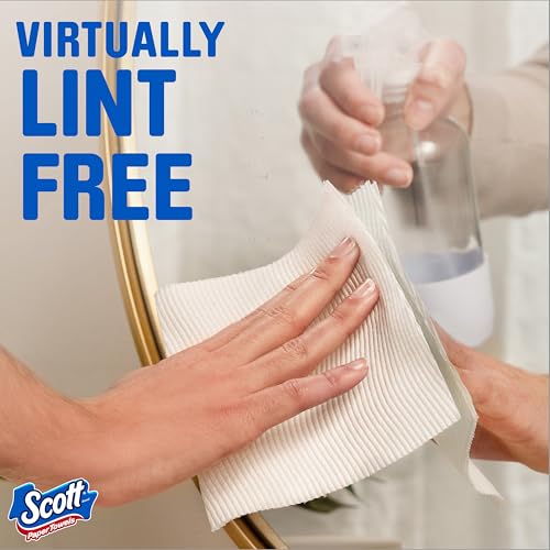 Scott Choose-A-Sheet Paper Towels, 6 Double Rolls (108 Sheets Each)