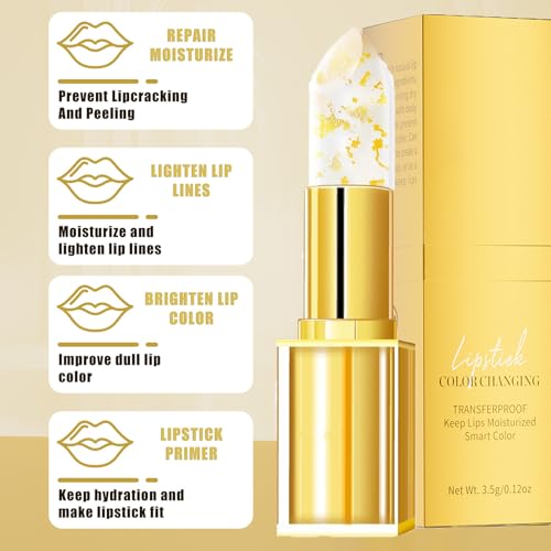 Coellyo pH Adjusting Lipstick - Color Changing, Long Lasting Hydration