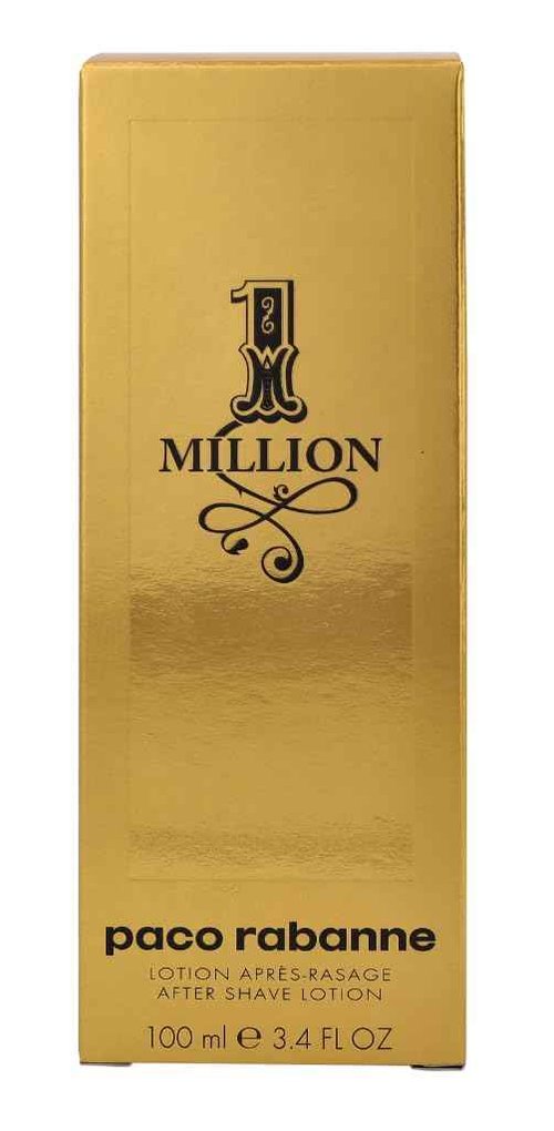 1 Million by Paco Rabanne for Men 3.4 oz After Shave Lotion