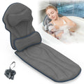 Full Body Bath Pillow with Lumbar Support & 12 Suction Cups