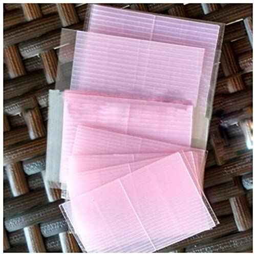 Double Eyelid Sticker 50pcs Invisible Double Eyelid Tape Fiber Magic Eyelid Stickers Double Sided Strip Adhesive Tape Beauty Tools Double Eyelid Stickers