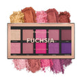 Profusion Cosmetics 10 Shade Eyeshadow Palette Fuchsia