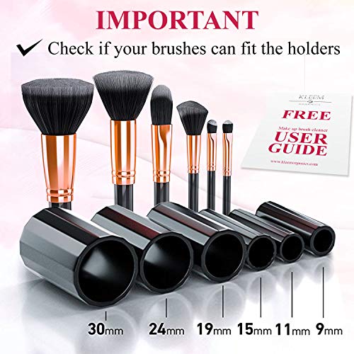 Kleem Electric Makeup Brush Cleaner Machine | Automatic Washer & Dryer