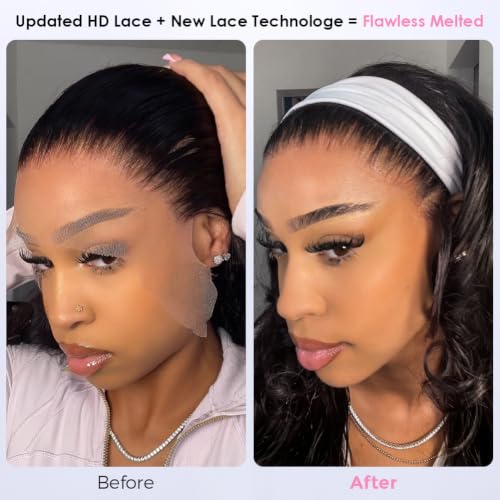 Wingirl 13x6 HD Lace Front Wig Body Wave Human Hair 200%
