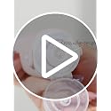 TSA Approved 3oz Leak-Proof Silicone Travel Bottles